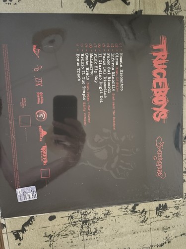 Truceboys sangue rosso - truceboys, lp