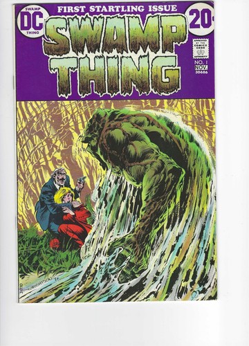 Swamp thing dc - thing, #1