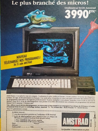 Pubblicità stampa amstrad - amstrad, "