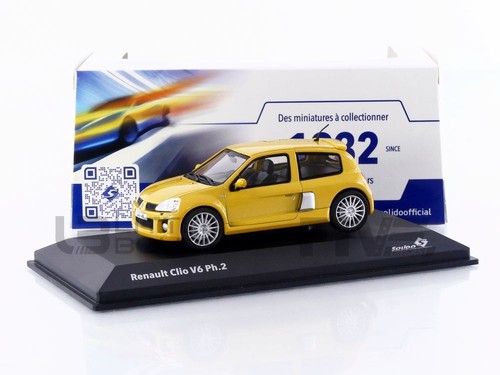 Solido renault clio - clio, v6