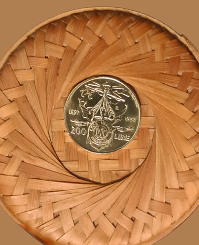 Moneta 200 lire - , anniversario