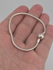 Bracciale pandora argento - bracciale,