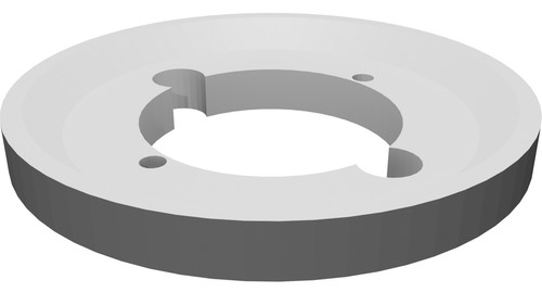 Supporto led deflettore - supporto, aria