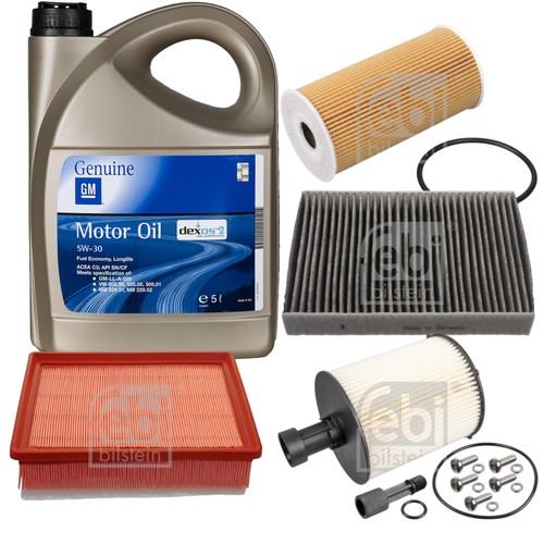 Pacchetto ispezione febi gm - febi, 5l