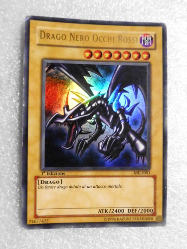 Yugioh drago nero occhi - -,