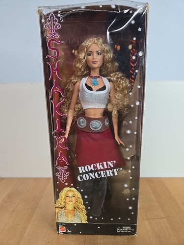 Barbie shakira rockin - barbie,