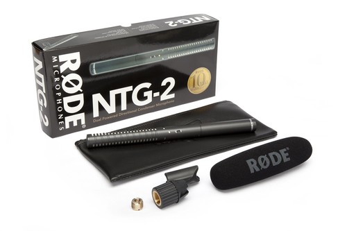 Rode ntg2 microphono - rode,