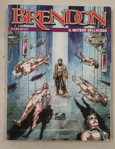 Brendon autografato - -,
