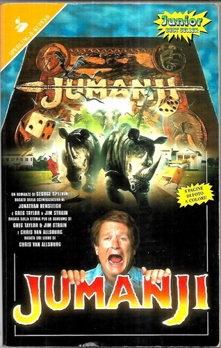 Jumanji george spelvin - -,