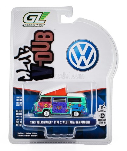 Greenlight volkswagen - 1/64,