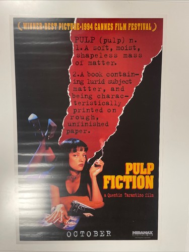 Pulp fiction 1994 - reprint, us