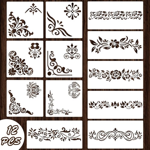Qpout pezzi stencil per - qpout, 12
