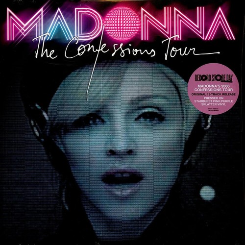 Madonna the confessions tour - madonna,