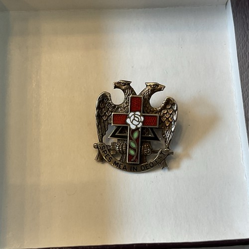 Spilla bavero massonica - bavero,