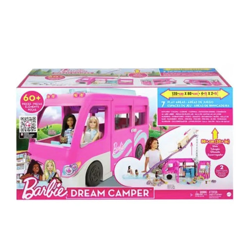 Barbie dream camper veicolo - barbie,
