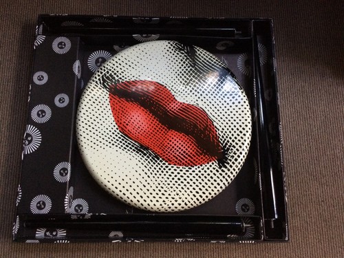 Sgabello fornasetti pezzo - sgabello,
