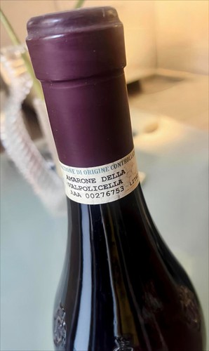 Vino amarone della - vino,