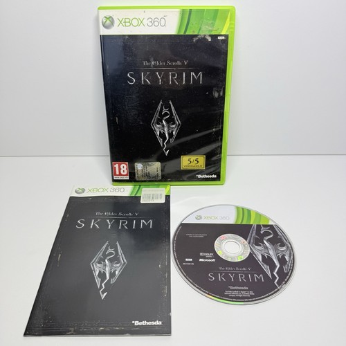 Skyrim xbox 360 pal italiano - v,
