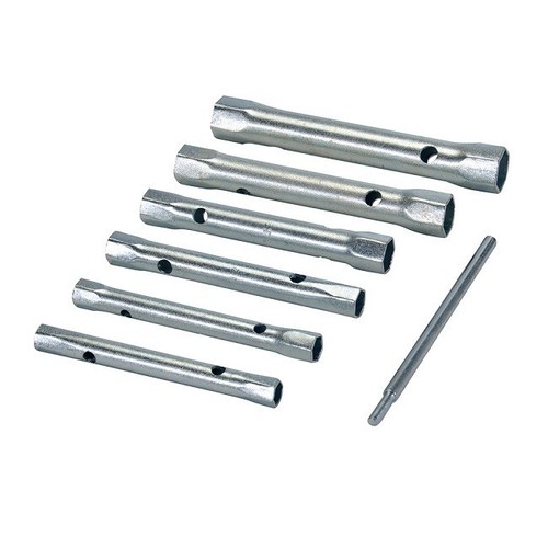 Set chiavi tubo metriche - chiavi, a