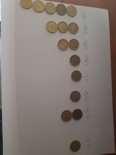 Monete italiane lire dal - 20,