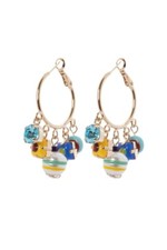 Sodini orecchini anello - , con