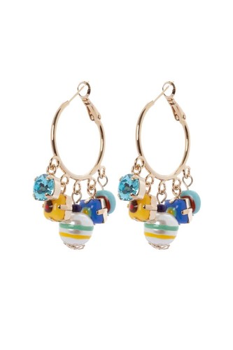 Sodini orecchini anello con