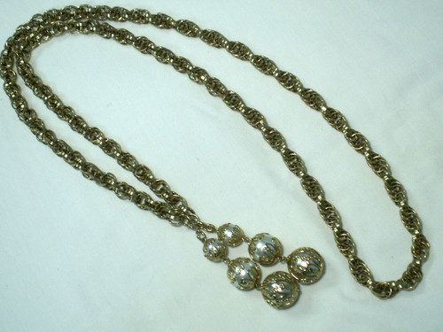 Collana angoli perle - collana, d'angoli