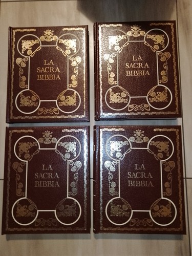 Sacra bibbia cofanetto 4 - la,
