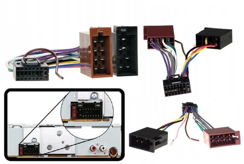 Kenwood cavo autoradio radio - kenwood,