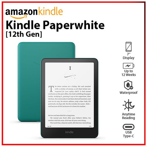 Amazon kindle paperwhite 12a - kindle,