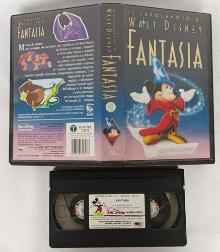 Fantasia 1991 vhs - 1991,