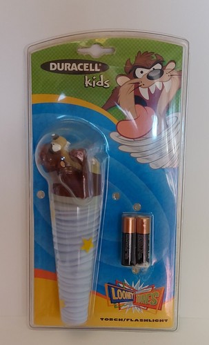 Torcia duracell kids looney - duracell,