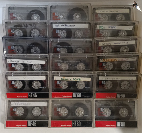 Lotto 18x sony - sony, hf