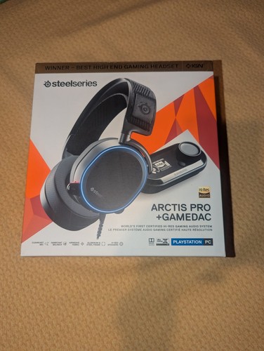Steelseries arctis pro - steelseries,