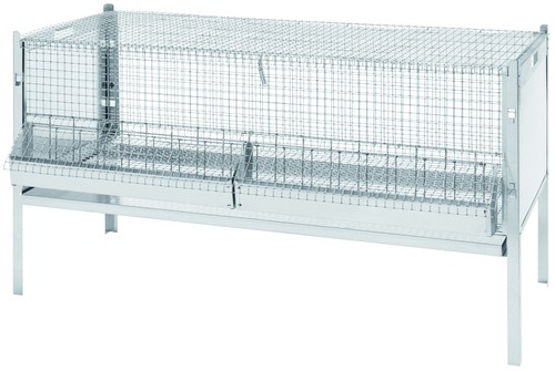 Gabbia per polli - cm., 120x50x65