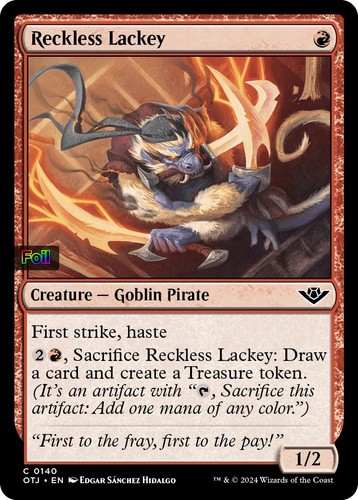 Foil reckless - *foil*,