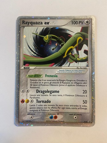 Rayquaza 039 black star - ex,
