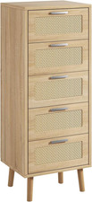 Cassettiera rattan per - cassettiera, in