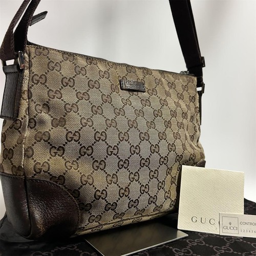 Borsa messenger gucci 114273 - gucci,