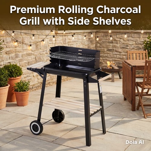 Barbecue carbone portatile - carbone,