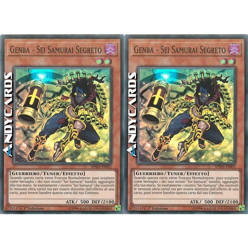 Genba sei samurai - genba, 2x