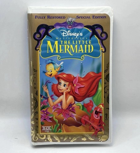 The little mermaid vhs - little,