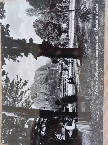 Cartolina antica lecco - antica,