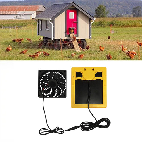 Ventilatore energia solare - ad,