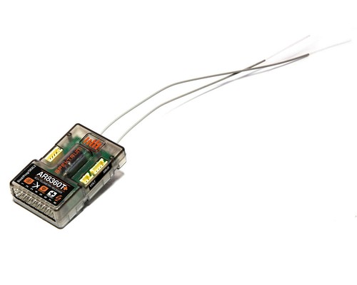 Spektrum ar8360t - rc, ar8360t+