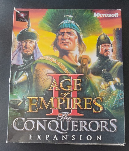 Age empires conquerors - of,