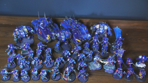 Warhammer dipinto