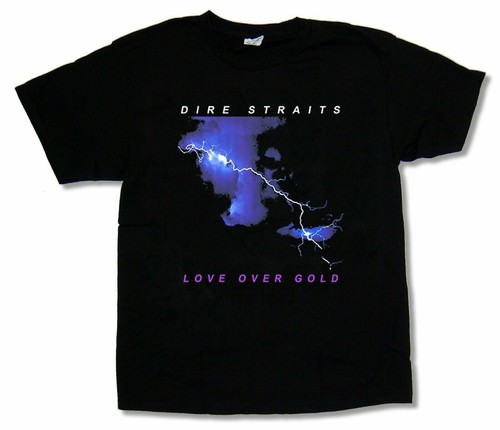 Shirt dire straits love - straits, over