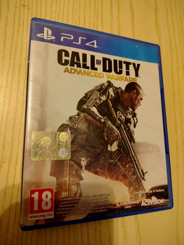 Call duty advanced warfare - of,