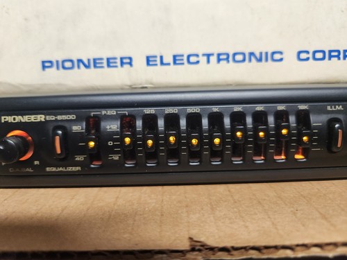 Pioneer 6500 equalizzatore - eq,